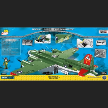 Boeing B-17G Flying Fortress 920 kl.forteca